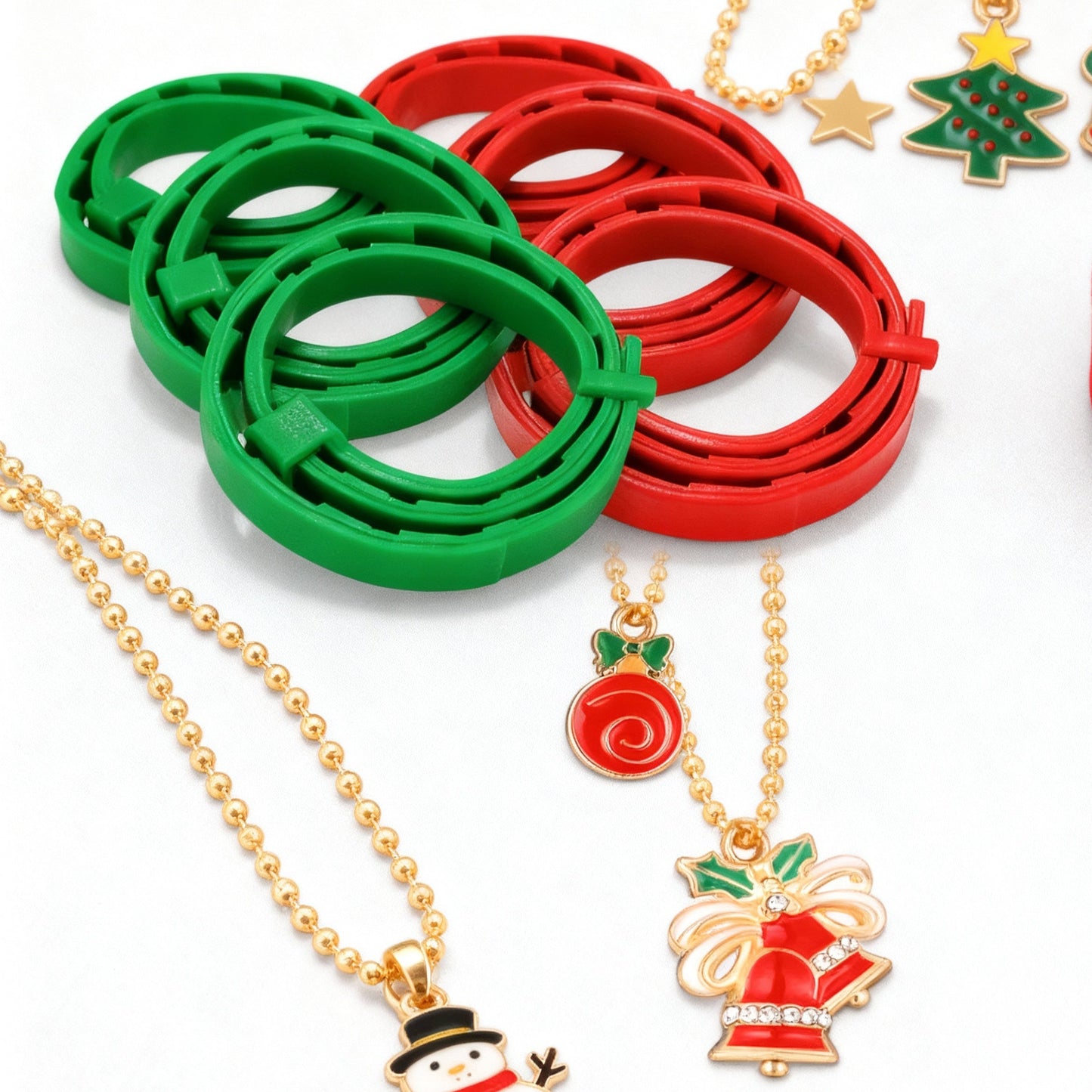 Pawfectly Calming Cat Collar – Christmas Limited Edition (6-Pack)