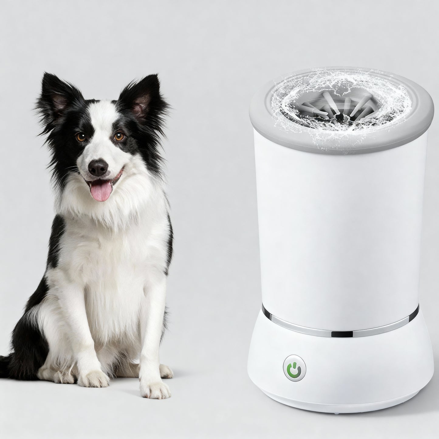 Paw-Wash, Automatic Pet Foot Smart Cleaner