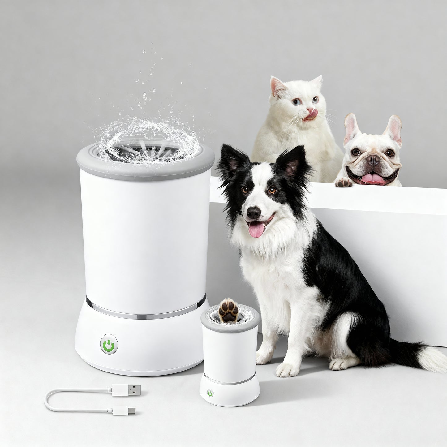 Paw-Wash, Automatic Pet Foot Smart Cleaner
