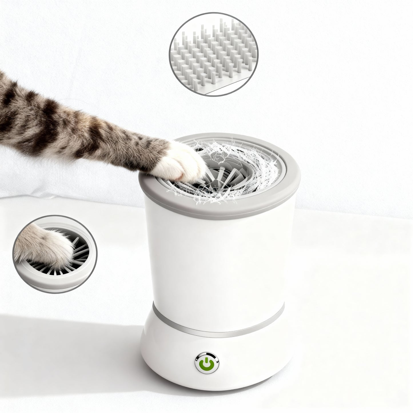 Paw-Wash, Automatic Pet Foot Smart Cleaner