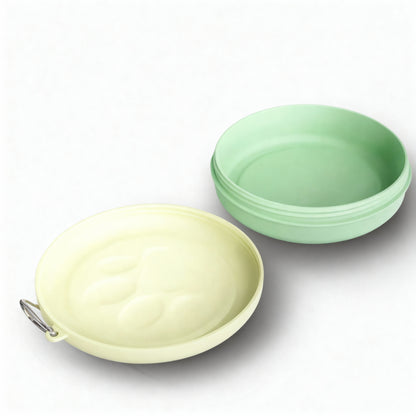 Paw Portable Pet Food & Water Bowl