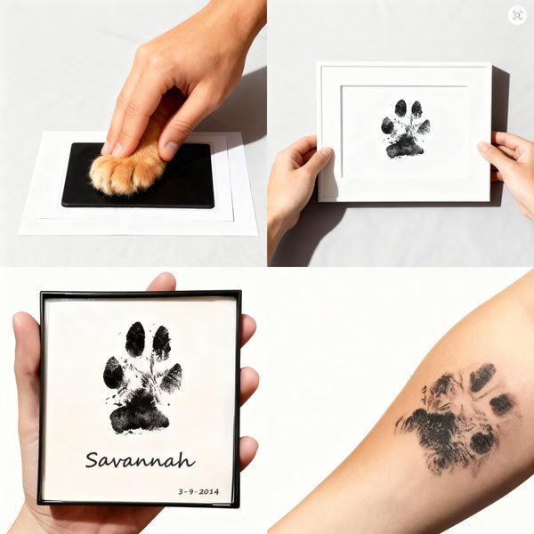 Paw Print – Lasting Memories of Your Pet