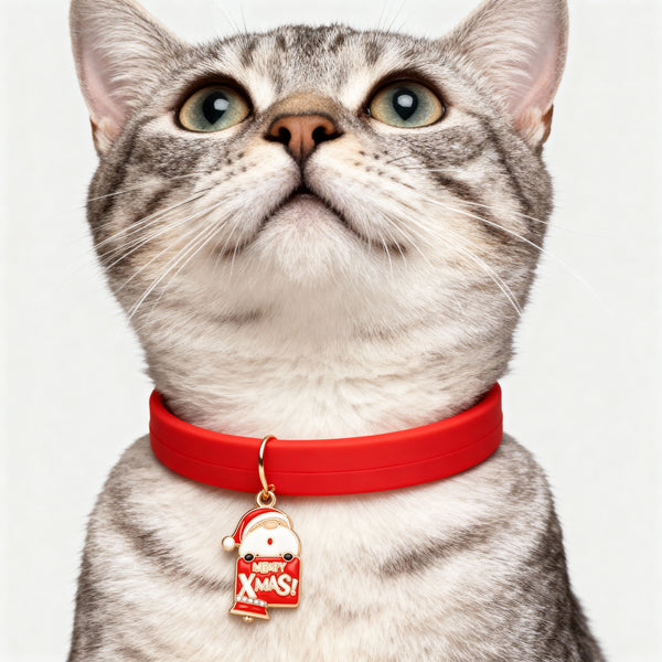Pawfectly Calming Cat Collar – Christmas Limited Edition (6-Pack)