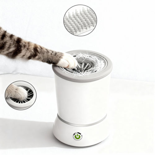 Paw-Wash, Automatic Pet Foot Smart Cleaner