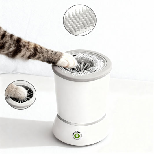 Paw-Wash, Automatic Pet Foot Smart Cleaner