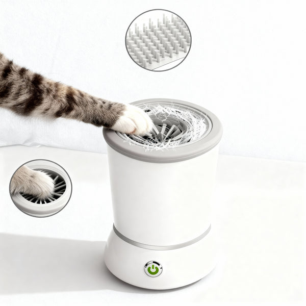 Paw-Wash, Automatic Pet Foot Smart Cleaner